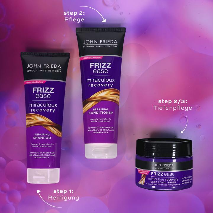 Actual product image John Frieda Frizz Ease (250 ml, Liquid shampoo)