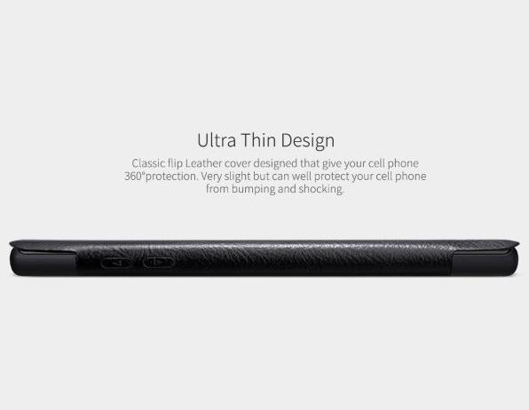 Actual product image Nillkin Qin Series (Samsung Galaxy Note 20 Ultra)