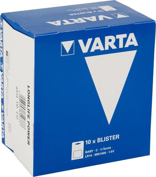 Produktbild Varta Longlife Power (2 Stk., C, 7800 mAh)