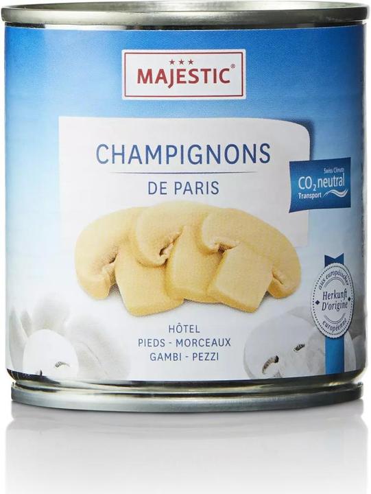 Produktbild Majestic Champignons de Paris hôtel (185 g)