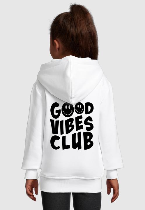 Produktbild Merchcode Kids Good Vibes Club - Basic Hoody - 184997 (158, 164)