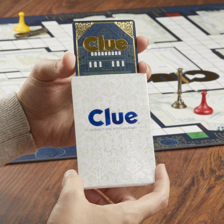 Actual product image Hasbro Gaming Clue Signature Collection Board game Family (Finnish)