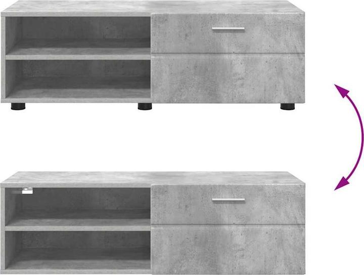 Produktbild vidaXL Holzschrank (39 x 30 x 30 cm)