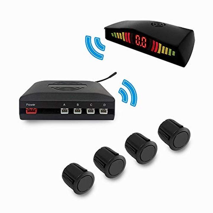 Actual product image Beeper RK039RF Radar Wireless Display Backdrop