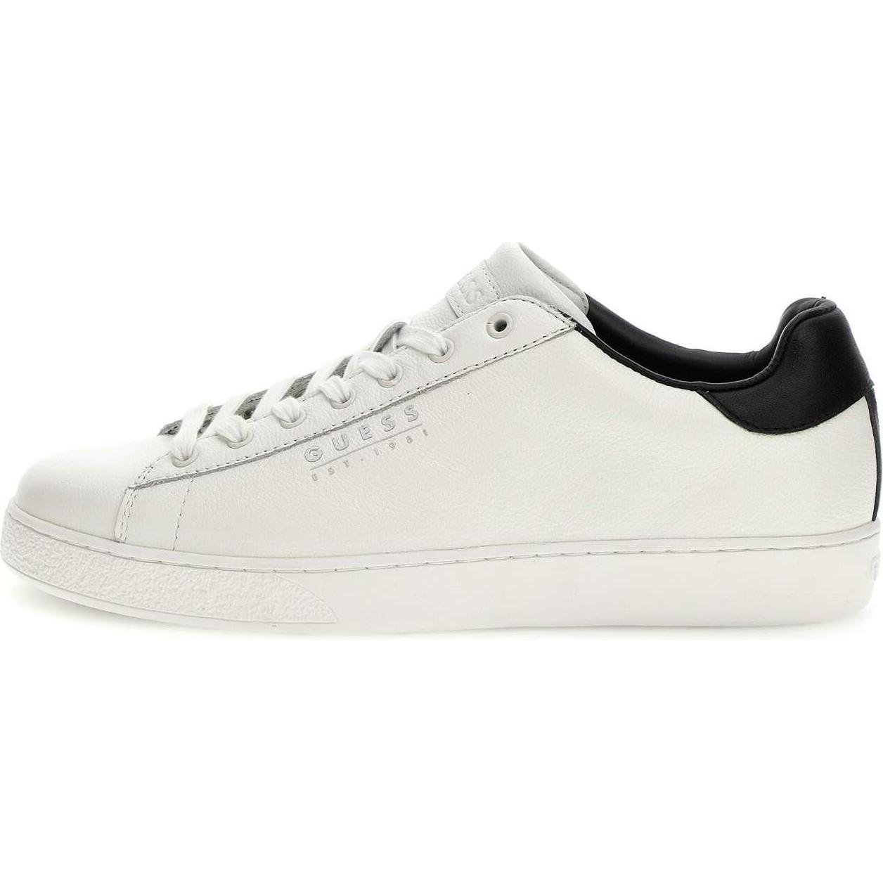 Guess, Herren, Sneaker, Nola, Weiss, (41)