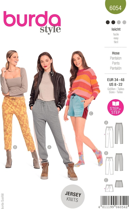 Produktbild Schnittmuster Jogpants