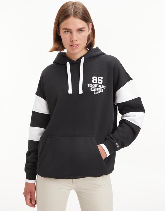 Immagine prodotto Tommy Hilfiger Felpa con cappuccio Tommy Jeans Collegiate - 98533 (S)