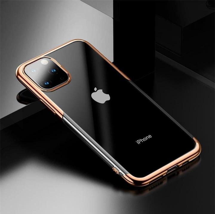 Actual product image Baseus Shining Case For iP11 Pro 5.8inch2019Gold (Apple iPhone 11 Pro)