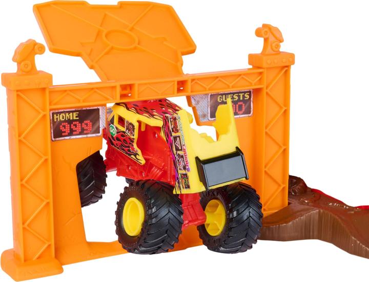 Produktbild Nobrand Monster Jam 1:64 Smash And Bash Crash Course Set