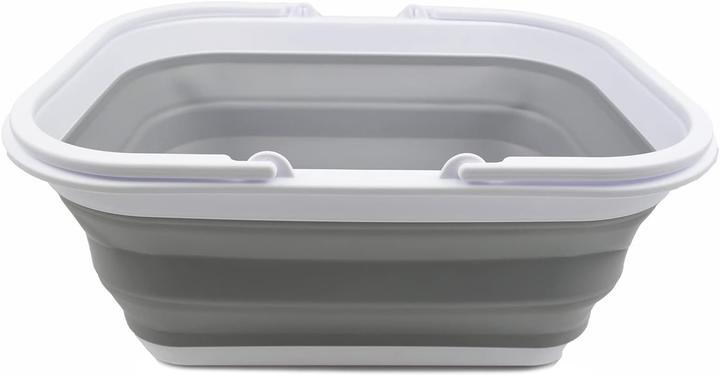 Image du produit Sammart Zusammenklappbarer Einkaufskorb mit Griff