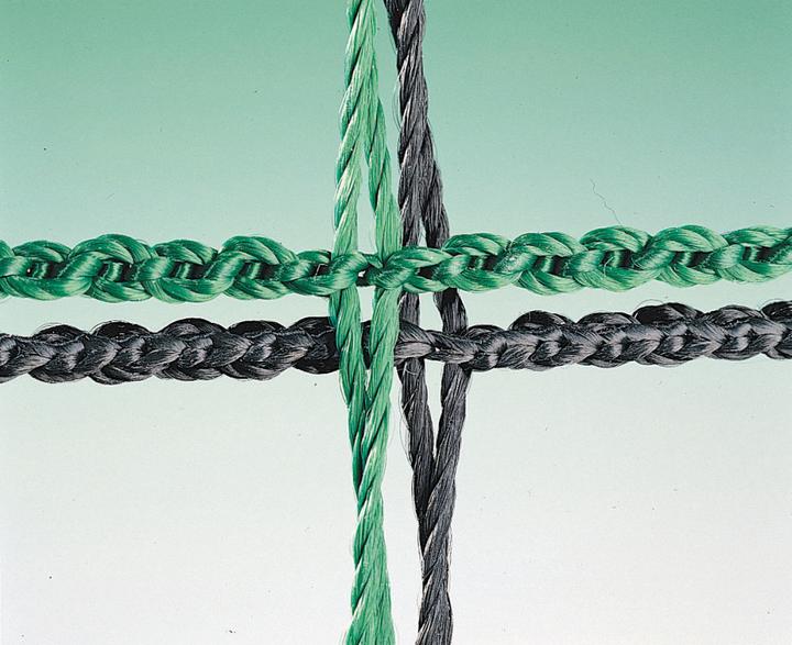 Kübler Sport Tennisnetz, Schwarz, 2,5 mm