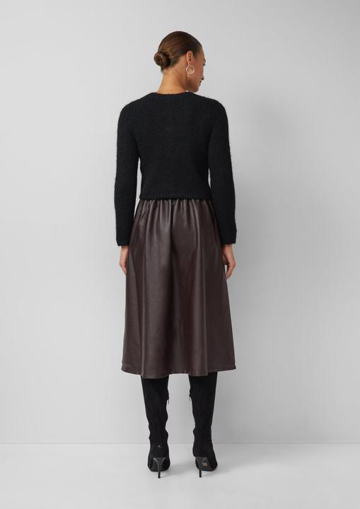 Produktbild s.Oliver Strickjacke Kurzer Strick-Cardigan mit Wolle (32)