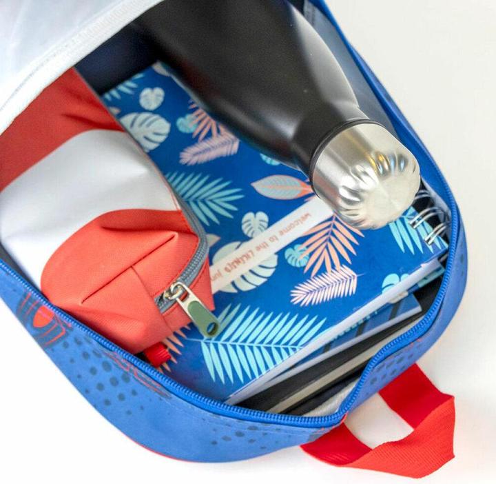 Actual product image Spiderman Spider-Man Schulrucksack Blau 25 X 31 X 10 Cm