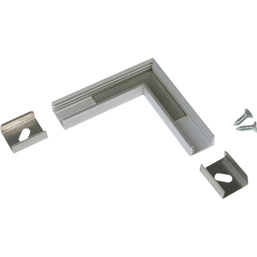 Kanlux, Zubehör Beleuchtung, 26604 CONNECT-L B Verbinder für LED-Streifen