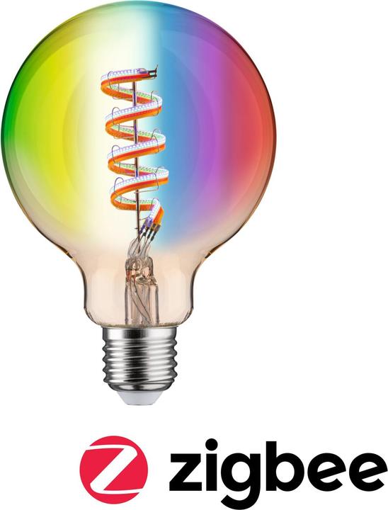 Image du produit Paulmann Filament Globe Zigbee (E27, 470 lm, 1x)