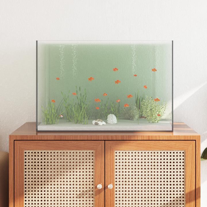 Actual product image vidaXL Glas Aquarium