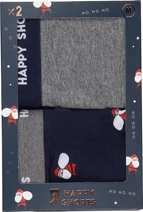 Produktbild Happy shorts Retro Boxer Jersey XMAS (M, 2er Pack)