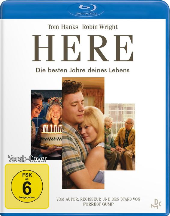 Produktbild DCM Here - BR (Blu-ray, 2025, Deutsch, Englisch)
