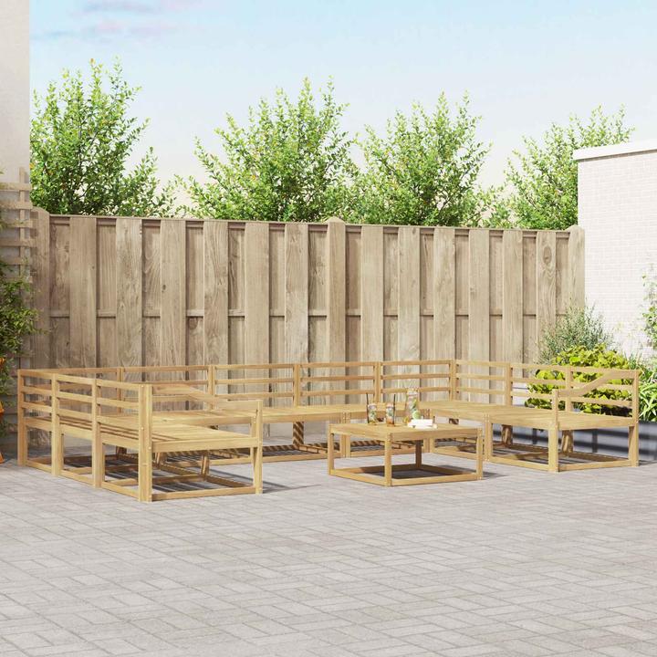 Produktbild vidaXL Outdoor-Sofagarnitur