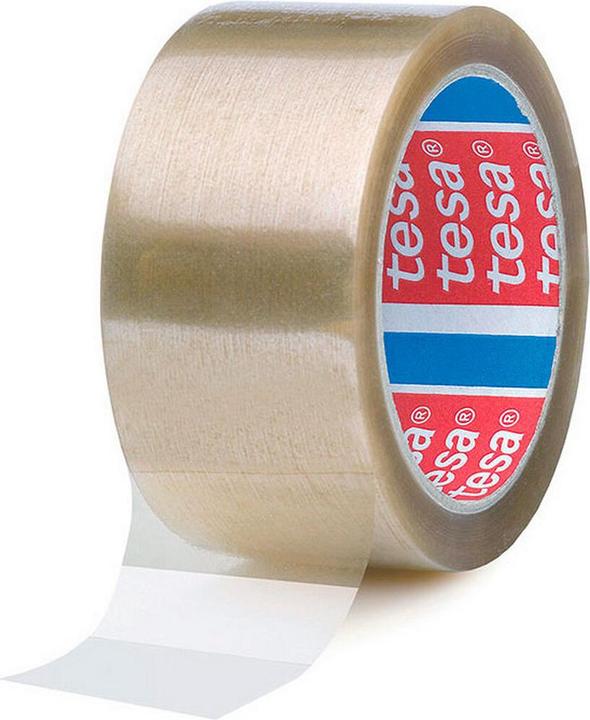 Actual product image tesa Adhesive tape Transparent (50 mm x 66 m) (50 mm)