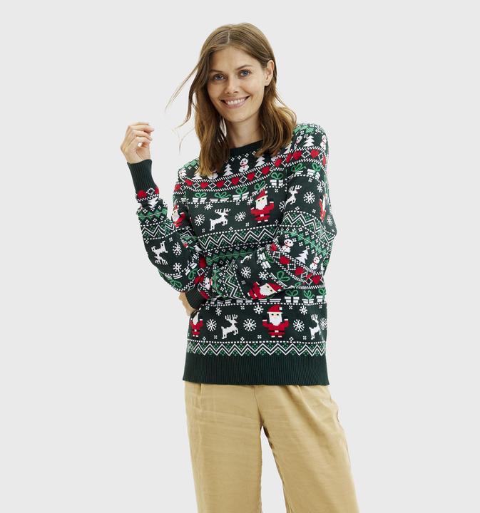 Immagine prodotto Christmas Sweats Il maglione fine (XXL)
