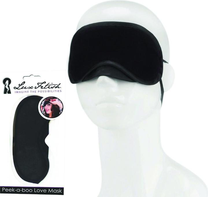 Image du produit Lux Fetish Masque d'amour Peek-a-boo black