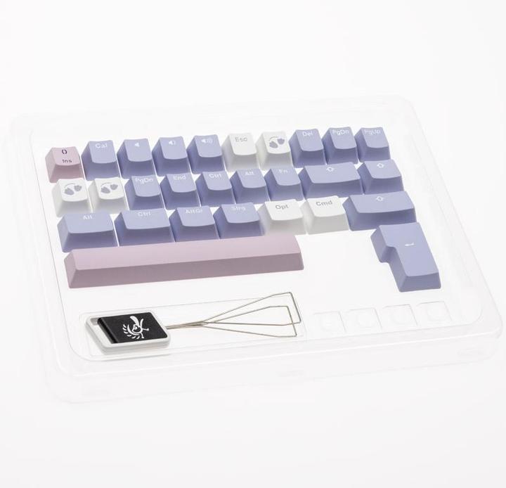 Actual product image Ducky Macaron PBT Doubleshot Set