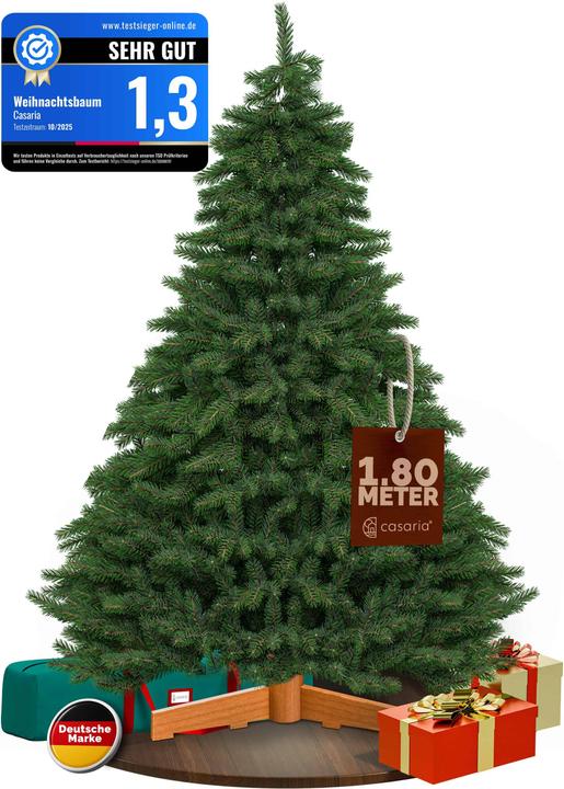 Casaria Weihnachtsbaum Premium (180 cm)
