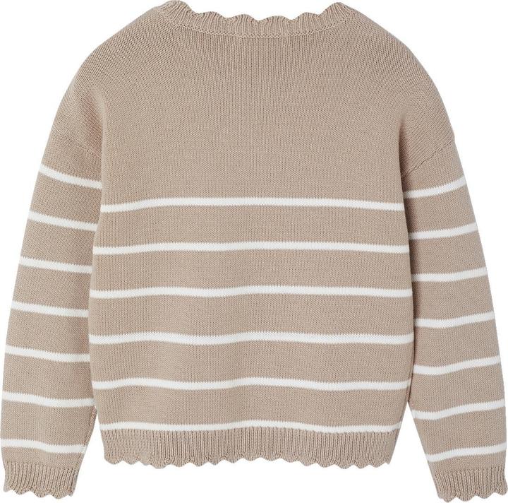 Actual product image Vertbaudet Mädchen Ringelpullover (140)