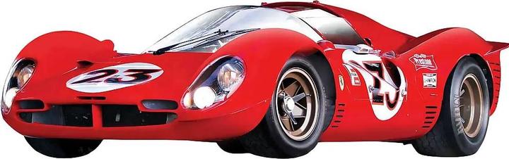 Actual product image Bburago Ferrari Racing 330 P4 Daytona 1/24 red