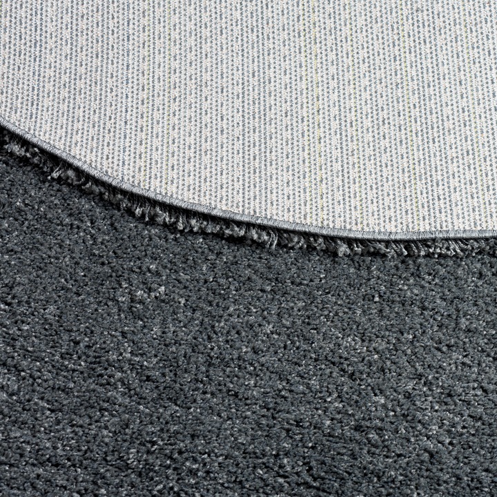 Produktbild Pergamon Hochflor Langflor Shaggy Teppich Luxury (Ø 150 cm)