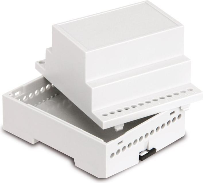 Produktbild H-Tronic Hutschienengehäuse, 4-C, 71x71x90 mm (Gehäuse)