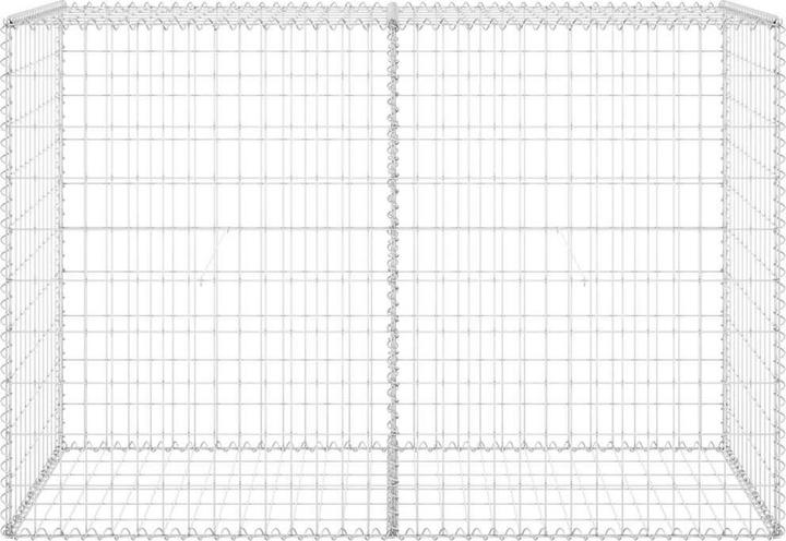 Produktbild vidaXL Gabionenwand