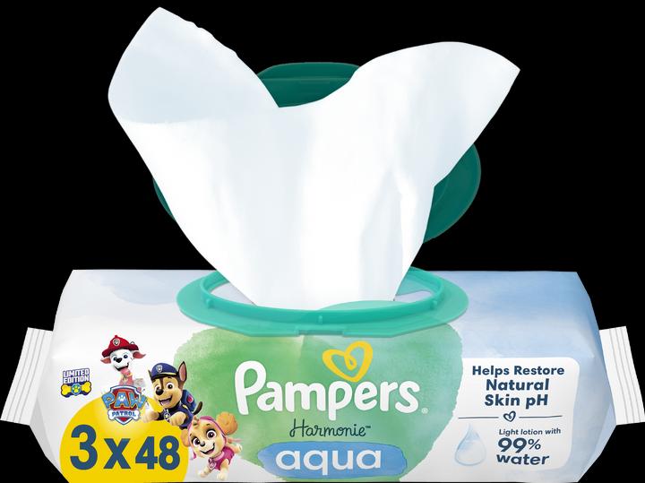 Immagine prodotto Pampers Armonia Aqua (144 Pezzo/i)