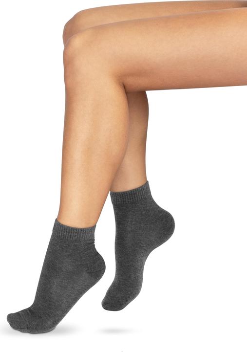 Actual product image Normani 6 Paar Kurzschaft Gesundheitssocken mit Komfortbund (pack of 6, 39 - 42)