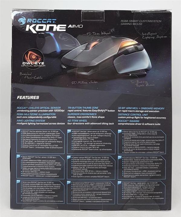Produktbild Roccat Kone AIMO (Kabelgebunden)