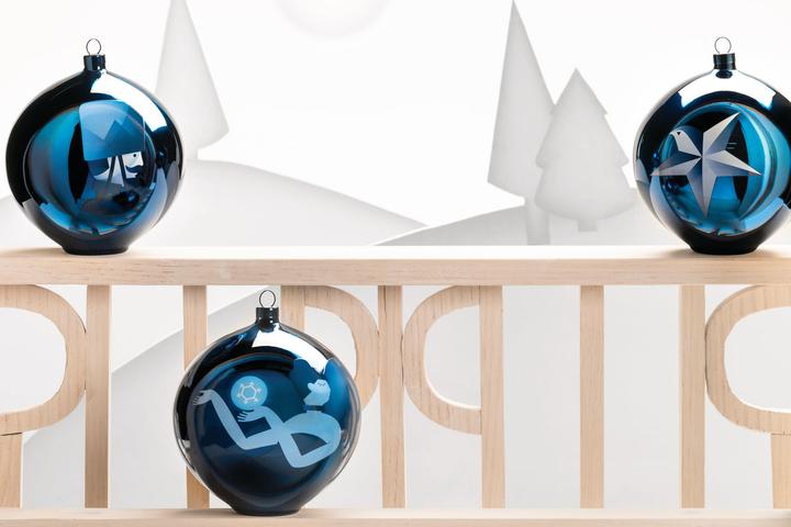 Produktbild Alessi Weihnachtskugel