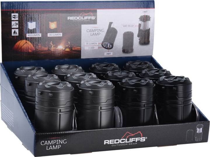 Redcliffs Camping lamp