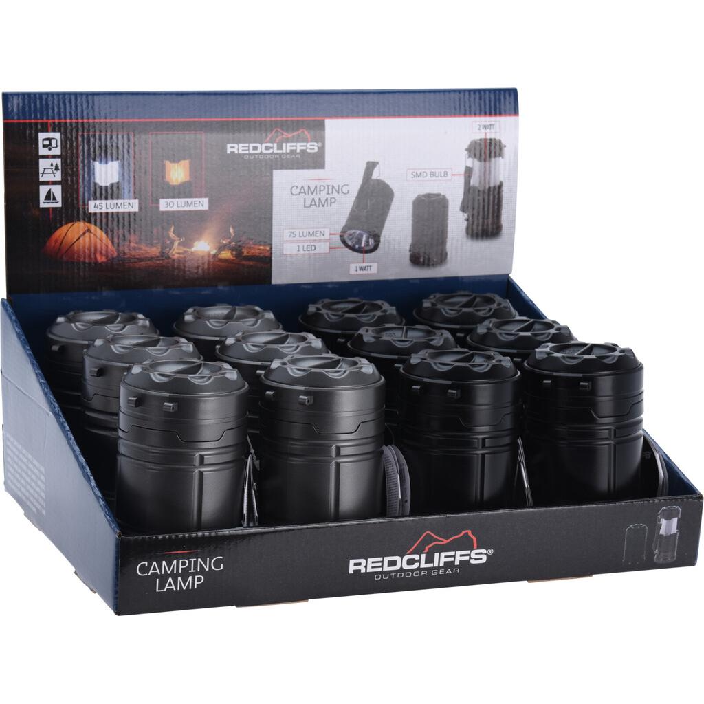 Redcliffs, Campinglampe