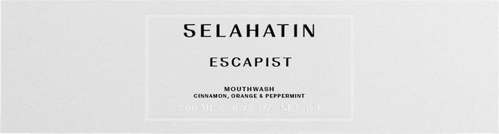 Produktbild Selahatin Mouthwash Escapist (200 ml, Mundwasser)