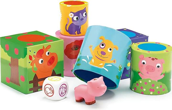 Produktbild Djeco Ludanimo 3in1 (mult)