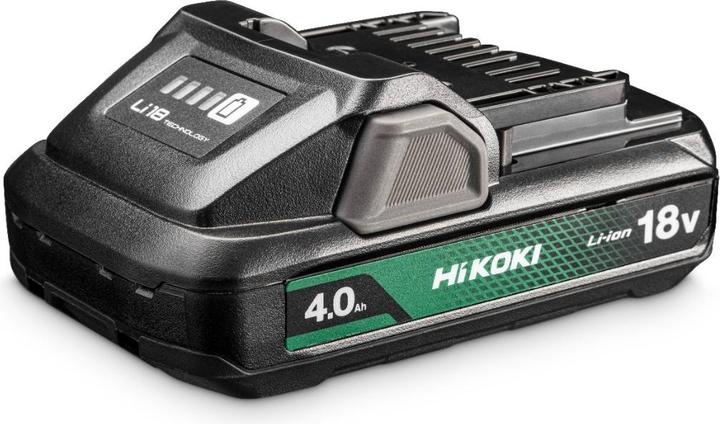 Image du produit Hikoki BSL1840M ACCESSOIRES Batterie 18V 4.0Ah Li-Ion (18 V)
