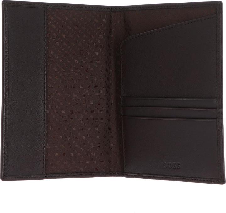 Actual product image Hugo Boss Classic Smooth Passport Case