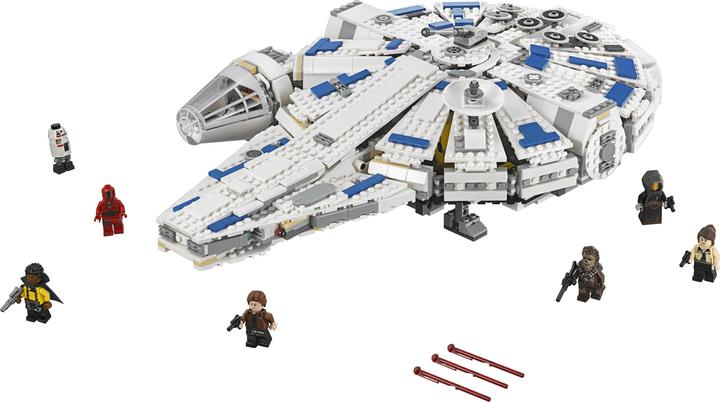 Actual product image LEGO Kessel Run Millennium Falcon (75212, LEGO Star Wars)