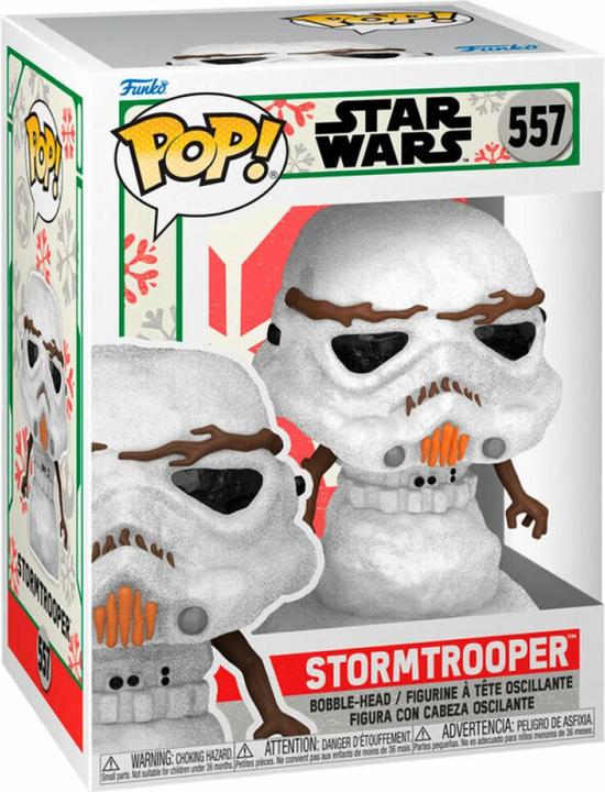 Produktbild Funko Pop! Star Wars Xmas Holiday 2022: Stormtrooper (557)