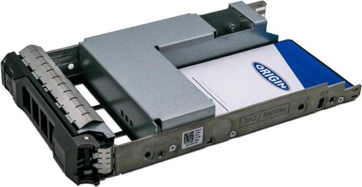 Actual product image Origin Storage 3.84TB Hot Plug Enterprise SSD 3.5 SAS Read Intensive 12G 1 DWPD in Hot Swap Caddy (3840 GB, 3.5")