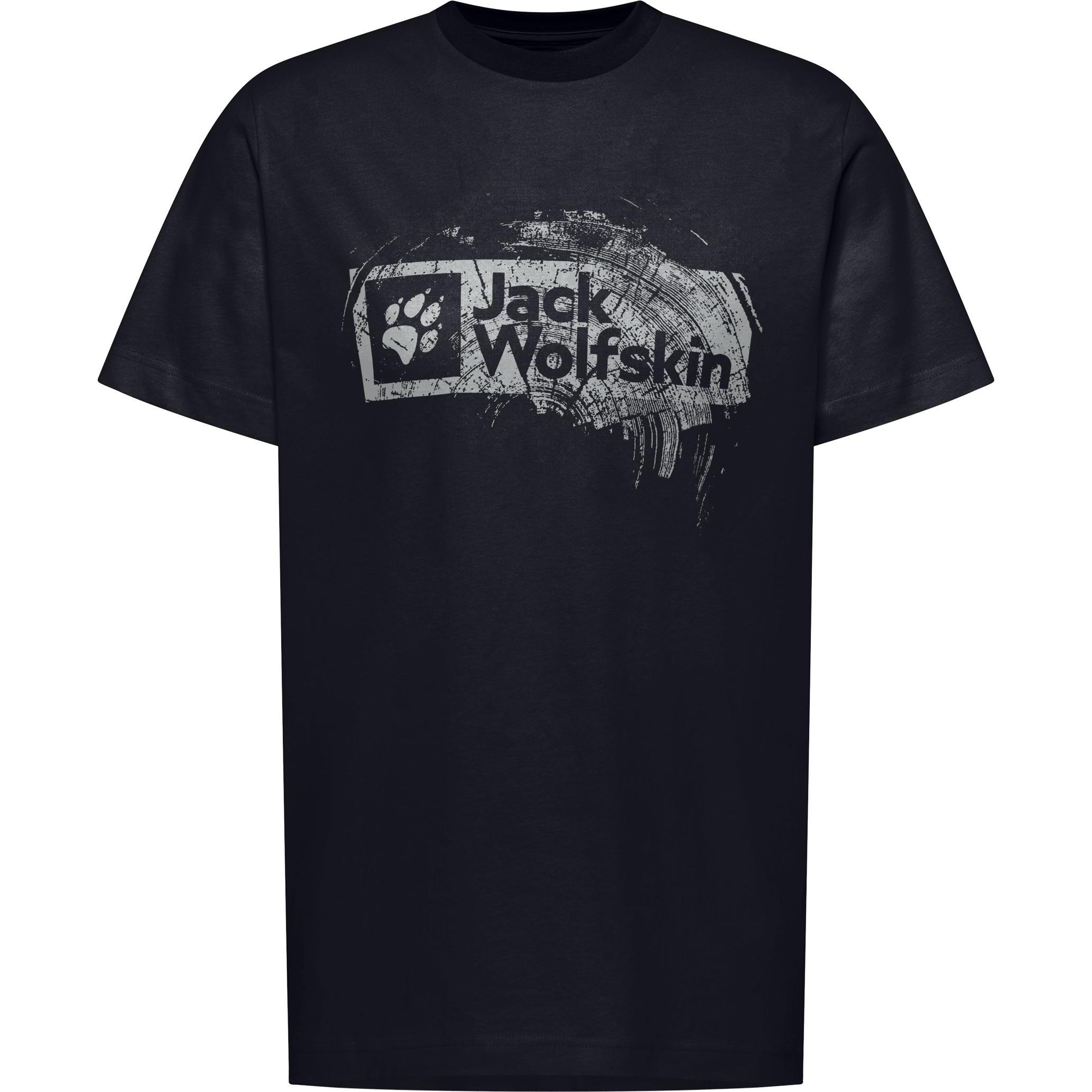 Jack Wolfskin, Herren, Sportshirt, Brand T M (L), L