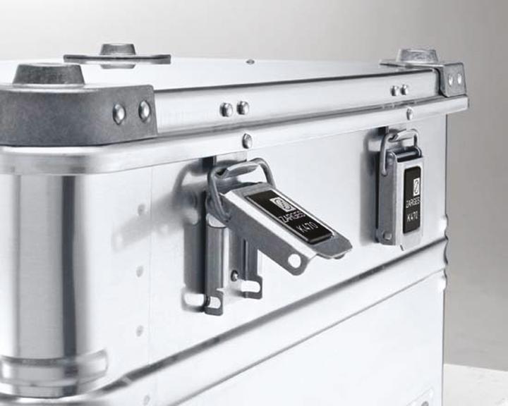 Actual product image Zarges Aluminium transport box