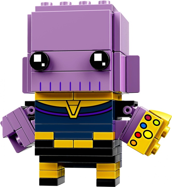 Actual product image LEGO Thanos (41605, LEGO Brickheadz)
