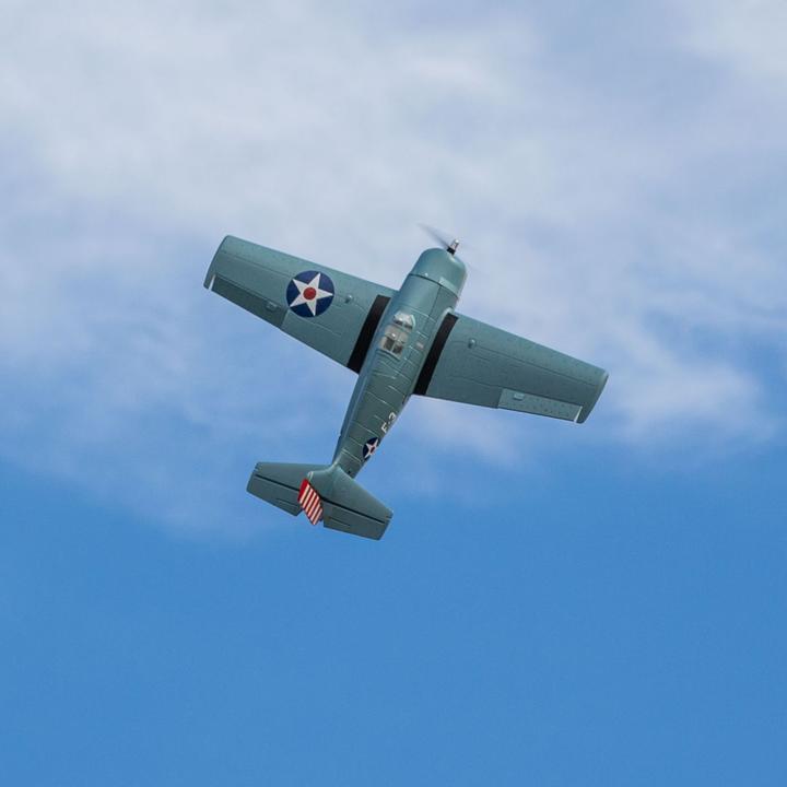 Produktbild Parkzone F4F Wildcat 1000mm BNF Basic mit AS3X (Warbird)
